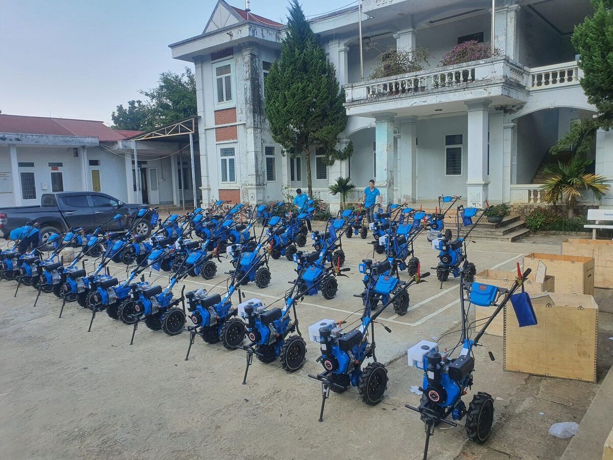 Bàn giao và hướng dẫn sử dụng máy nông nghiệp ICC tận nơi