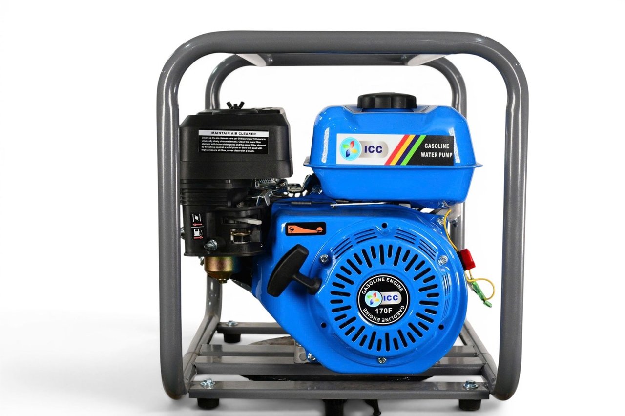 Máy bơm nước khung ICC 170F QGZ50 động cơ xăng