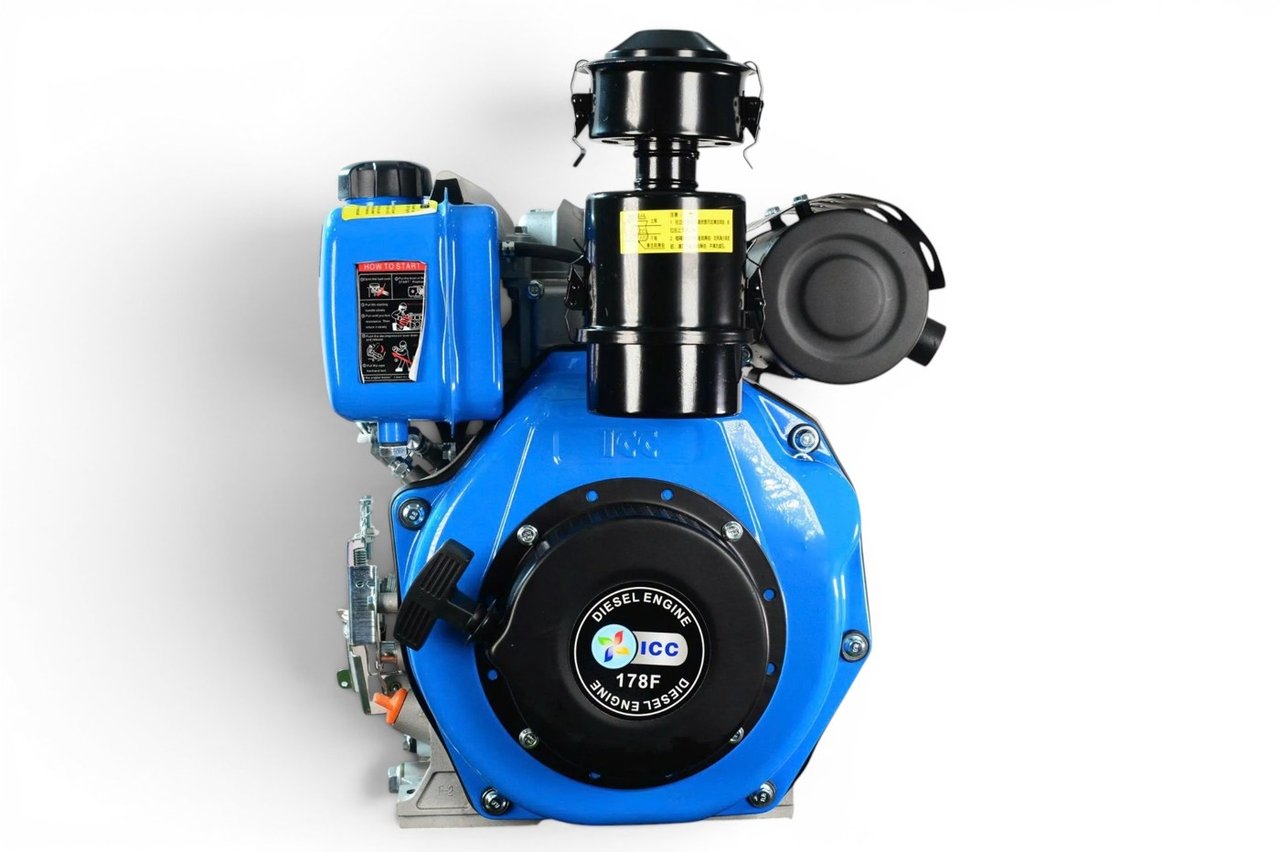 Động cơ 178F ICC diesel toàn cảnh