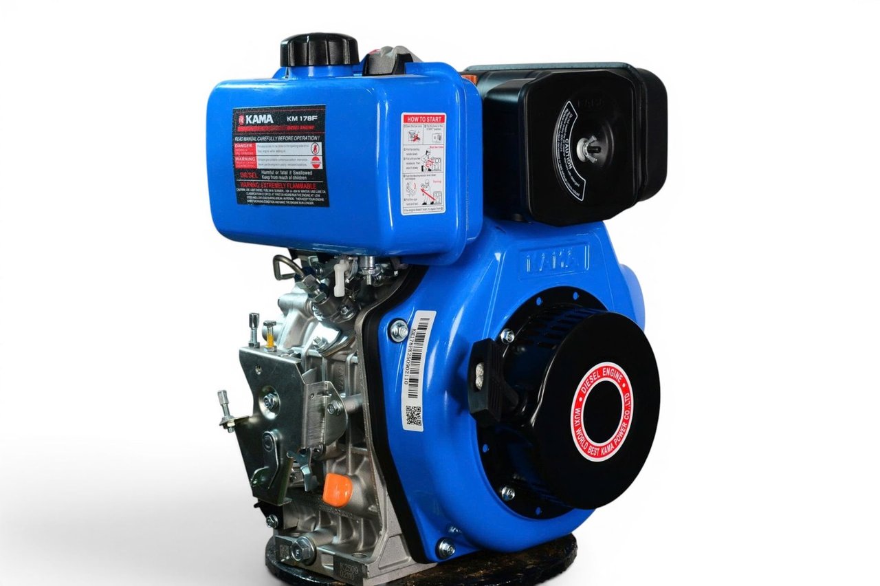 Động cơ KAMA KM178F ICC diesel làm mát gió