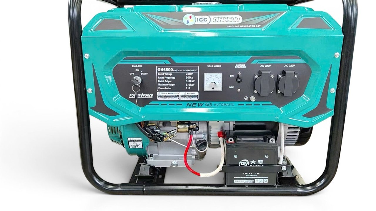 Máy phát điện xăng 5KW ICC GH6500